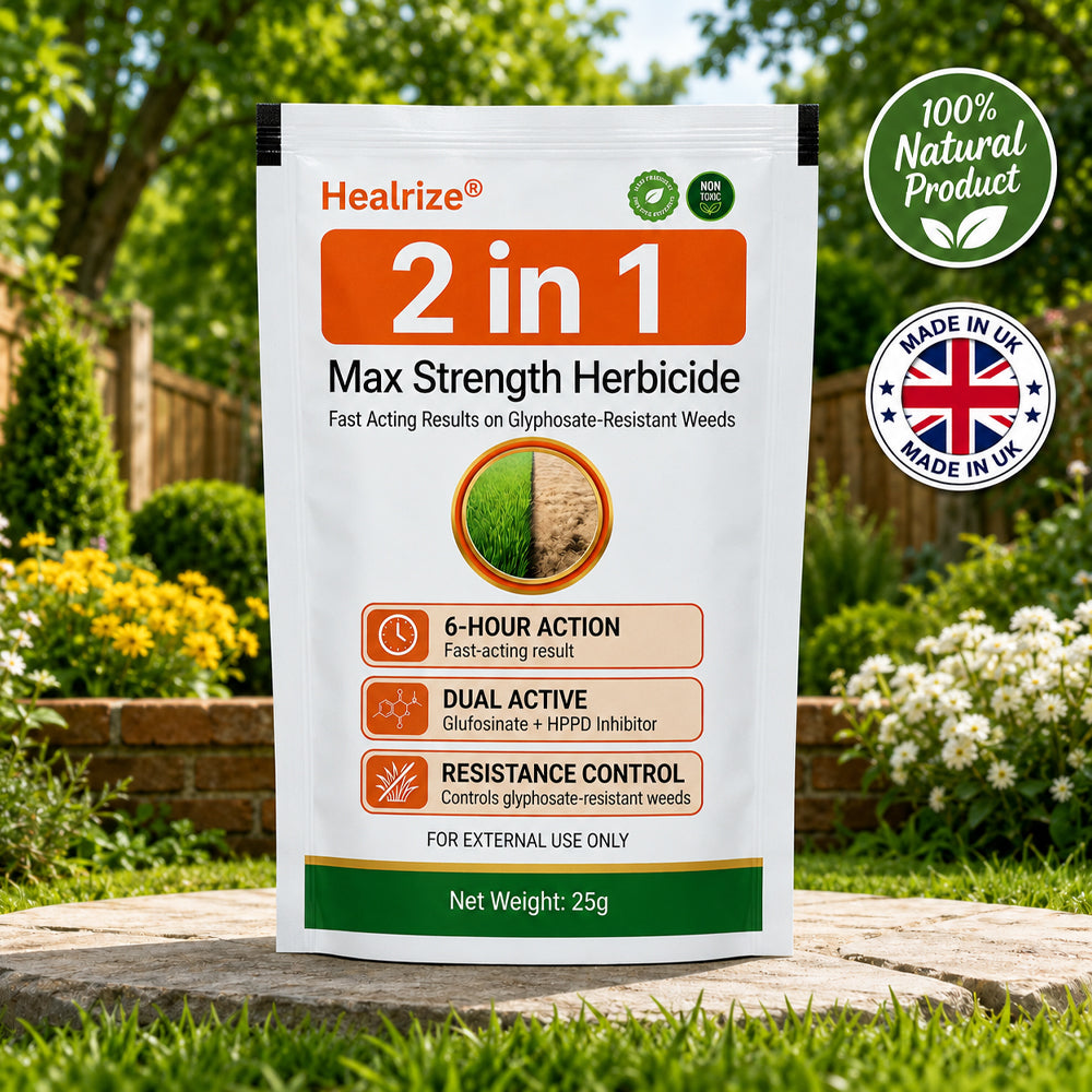 🏆UK 𝙊𝙛𝙛𝙞𝙘𝙞𝙖𝙡 𝙎𝙩𝙤𝙧𝙚 | Healrize® 𝟐-𝐢𝐧-𝟏 𝐌𝐚𝐱 𝐒𝐭𝐫𝐞𝐧𝐠𝐭𝐡 𝐇𝐞𝐫𝐛𝐢𝐜𝐢𝐝𝐞: Fast Acting Results on 𝙂𝙡𝙮𝙥𝙝𝙤𝙨𝙖𝙩𝙚-𝙍𝙚𝙨𝙞𝙨𝙩𝙖𝙣𝙩 𝙒𝙚𝙚𝙙𝙨