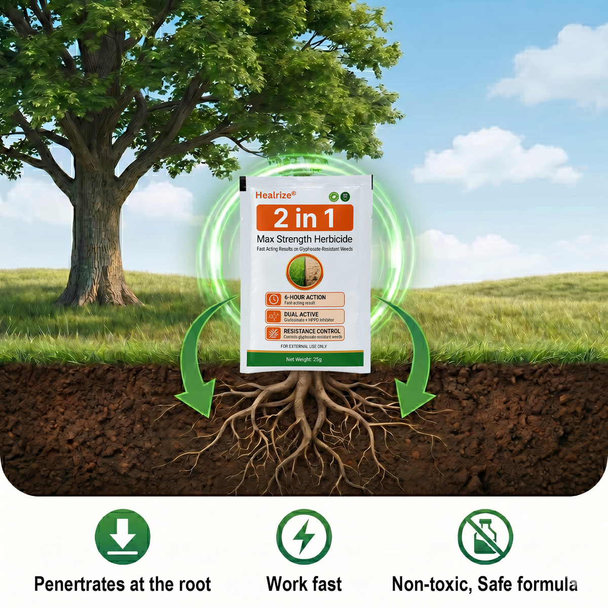 🏆UK 𝙊𝙛𝙛𝙞𝙘𝙞𝙖𝙡 𝙎𝙩𝙤𝙧𝙚 | Healrize® 𝟐-𝐢𝐧-𝟏 𝐌𝐚𝐱 𝐒𝐭𝐫𝐞𝐧𝐠𝐭𝐡 𝐇𝐞𝐫𝐛𝐢𝐜𝐢𝐝𝐞: Fast Acting Results on 𝙂𝙡𝙮𝙥𝙝𝙤𝙨𝙖𝙩𝙚-𝙍𝙚𝙨𝙞𝙨𝙩𝙖𝙣𝙩 𝙒𝙚𝙚𝙙𝙨