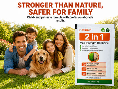 🏆UK 𝙊𝙛𝙛𝙞𝙘𝙞𝙖𝙡 𝙎𝙩𝙤𝙧𝙚 | Healrize® 𝟐-𝐢𝐧-𝟏 𝐌𝐚𝐱 𝐒𝐭𝐫𝐞𝐧𝐠𝐭𝐡 𝐇𝐞𝐫𝐛𝐢𝐜𝐢𝐝𝐞: Fast Acting Results on 𝙂𝙡𝙮𝙥𝙝𝙤𝙨𝙖𝙩𝙚-𝙍𝙚𝙨𝙞𝙨𝙩𝙖𝙣𝙩 𝙒𝙚𝙚𝙙𝙨